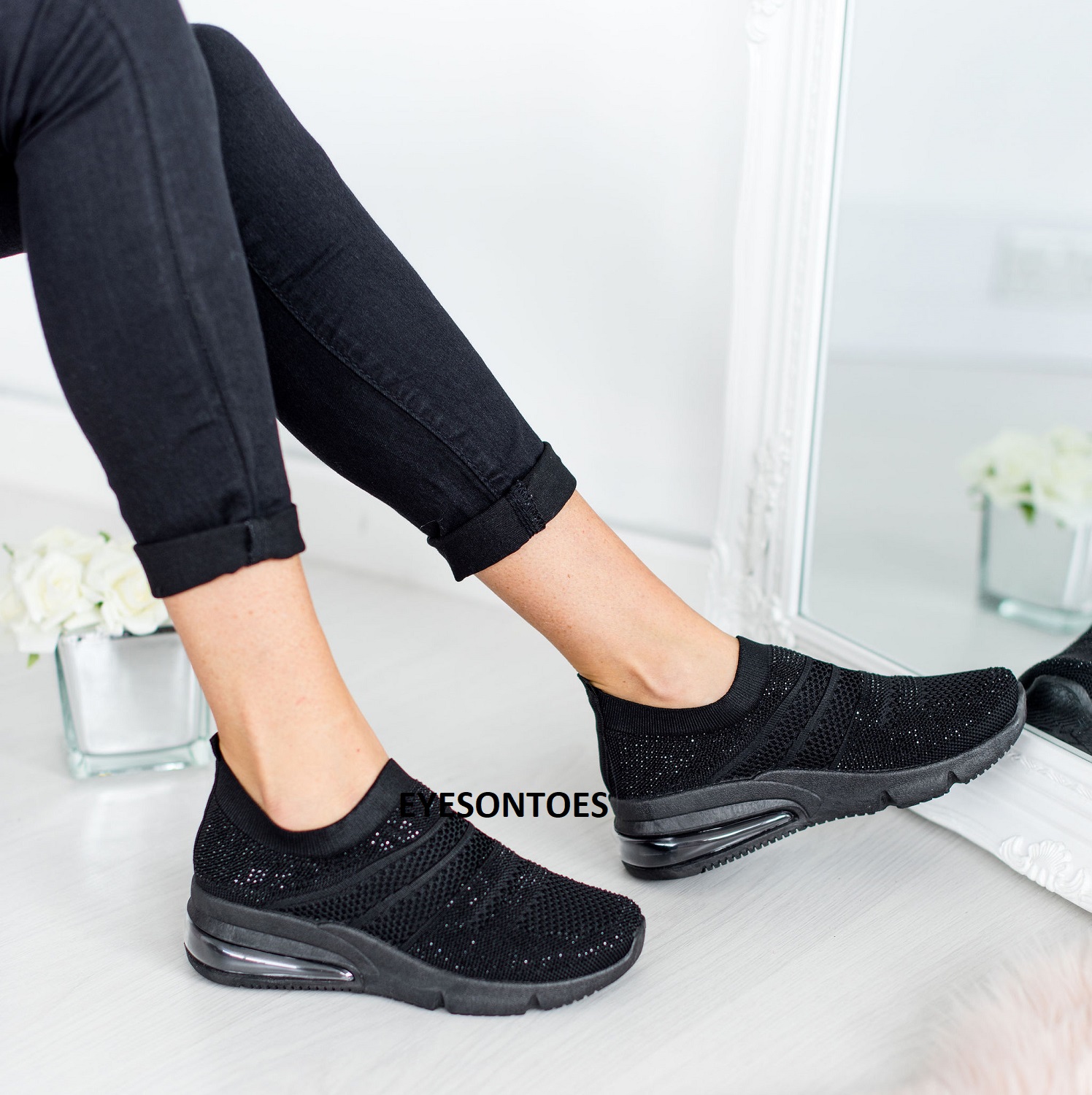 walking sock shoes